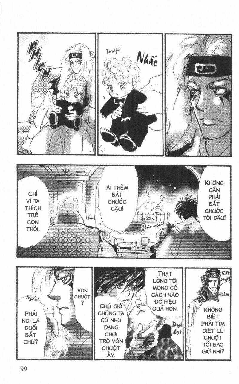 Toraji Phiêu Lưu Ký Chapter 5 trang 100
