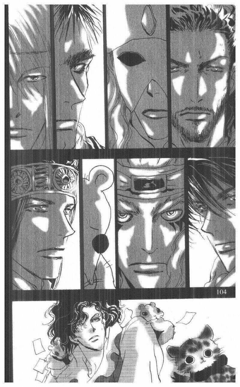 Toraji Phiêu Lưu Ký Chapter 5 trang 104