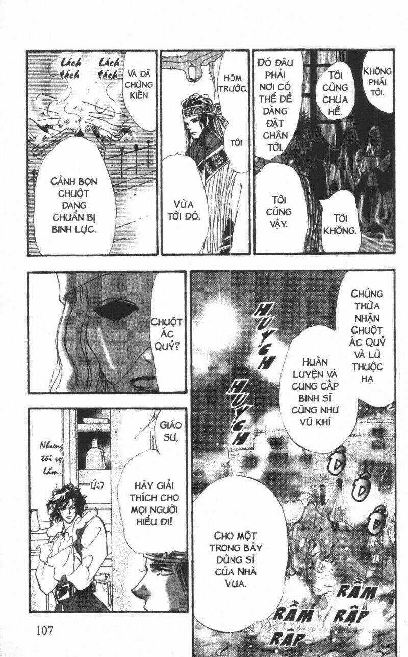 Toraji Phiêu Lưu Ký Chapter 5 trang 107