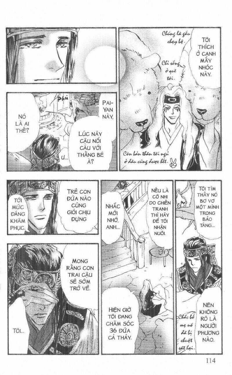 Toraji Phiêu Lưu Ký Chapter 5 trang 114