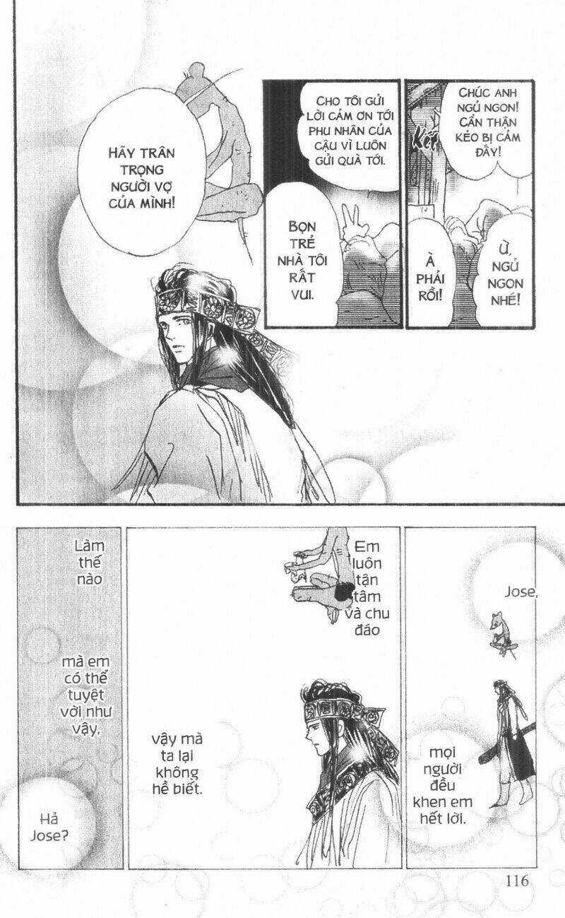 Toraji Phiêu Lưu Ký Chapter 5 trang 116