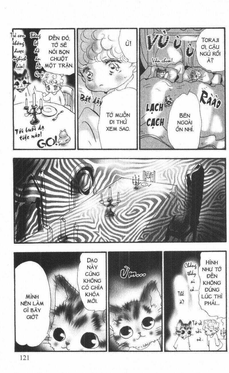 Toraji Phiêu Lưu Ký Chapter 5 trang 121