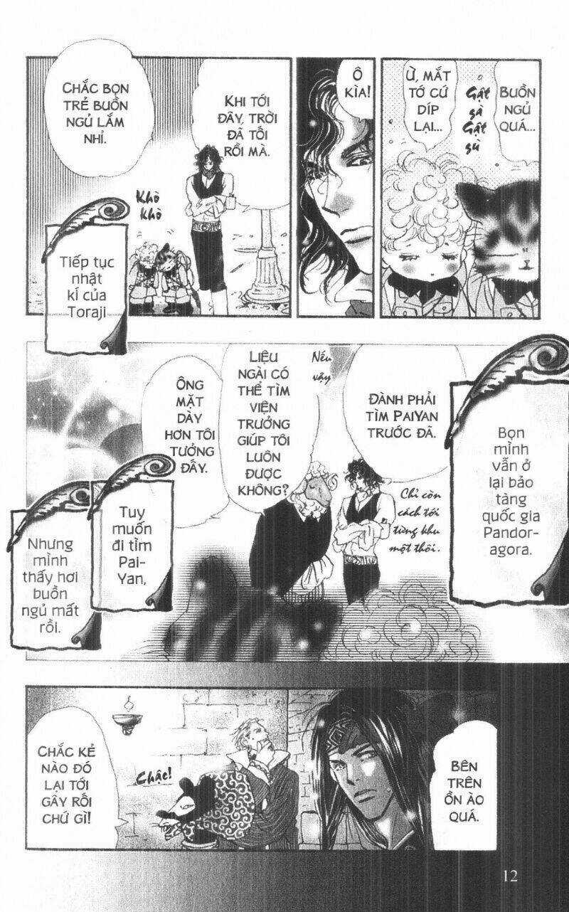 Toraji Phiêu Lưu Ký Chapter 5 trang 13