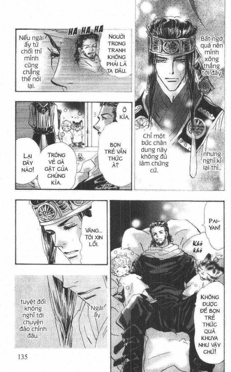 Toraji Phiêu Lưu Ký Chapter 5 trang 135