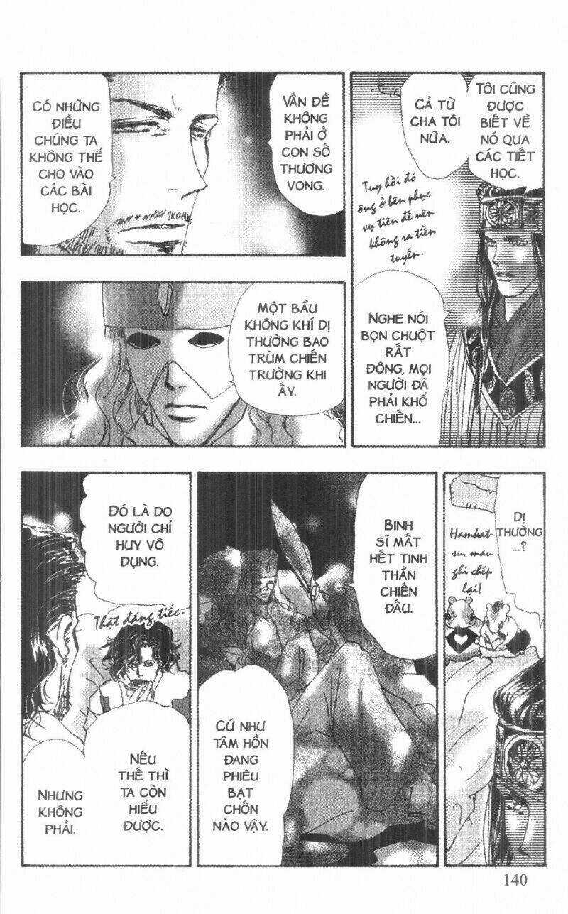 Toraji Phiêu Lưu Ký Chapter 5 trang 140