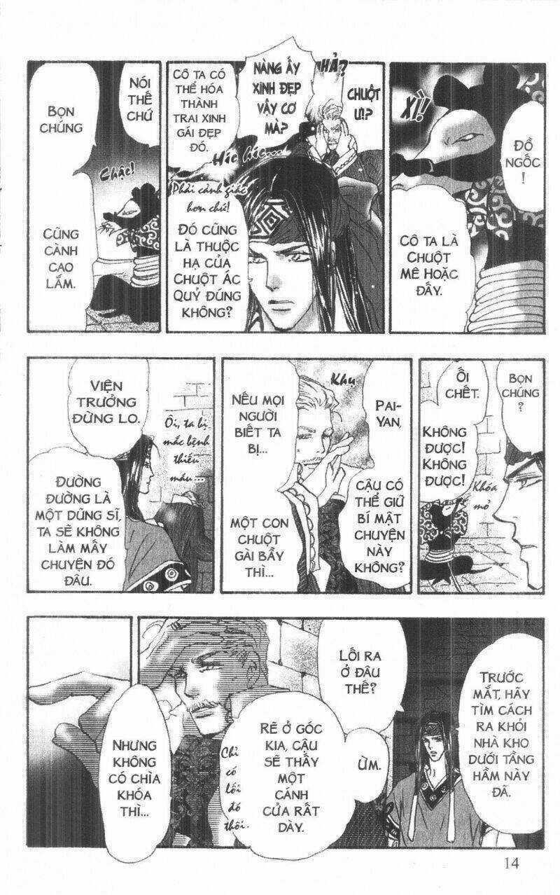 Toraji Phiêu Lưu Ký Chapter 5 trang 15
