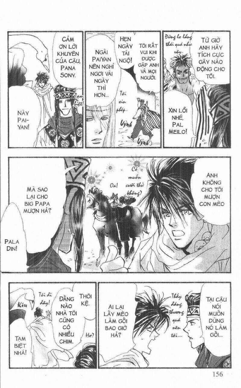 Toraji Phiêu Lưu Ký Chapter 5 trang 156