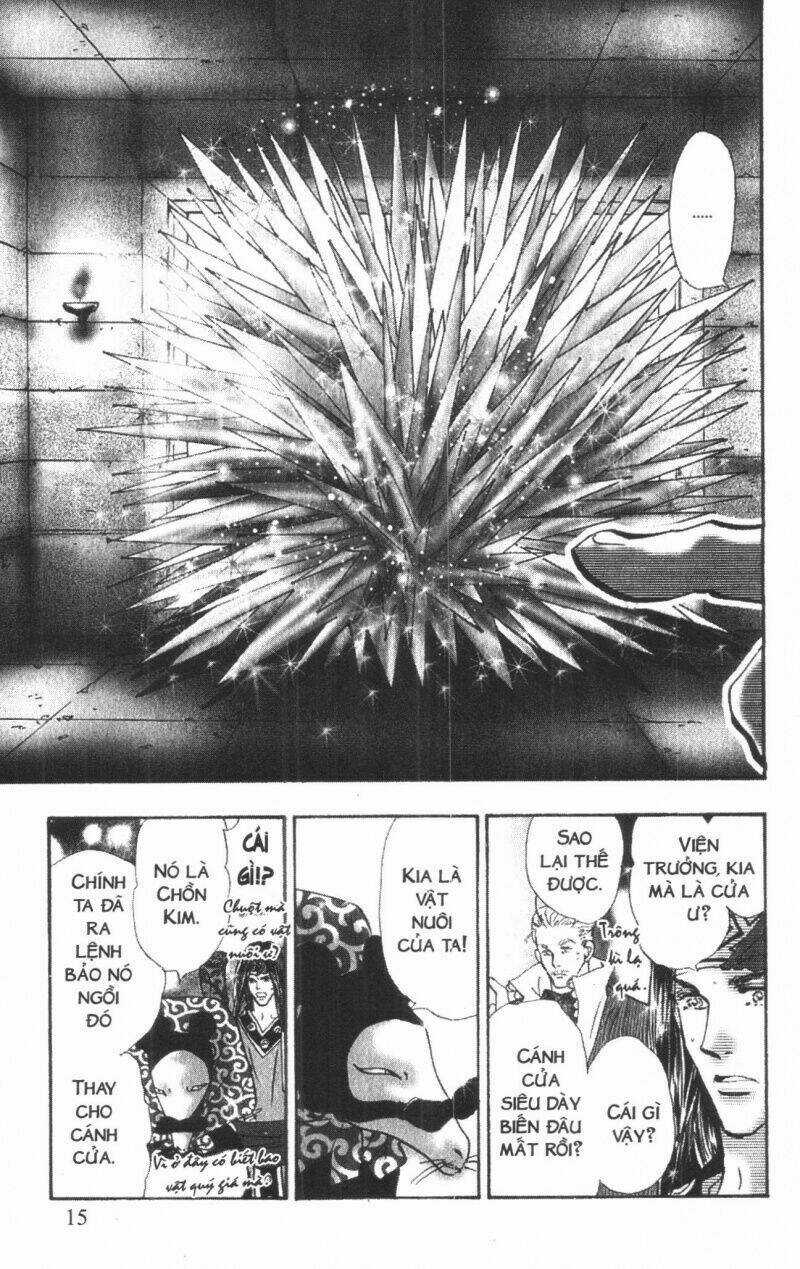 Toraji Phiêu Lưu Ký Chapter 5 trang 16