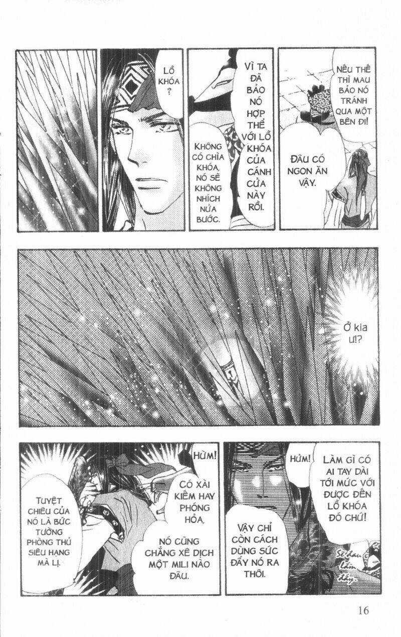 Toraji Phiêu Lưu Ký Chapter 5 trang 17
