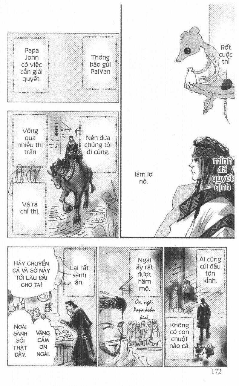 Toraji Phiêu Lưu Ký Chapter 5 trang 172