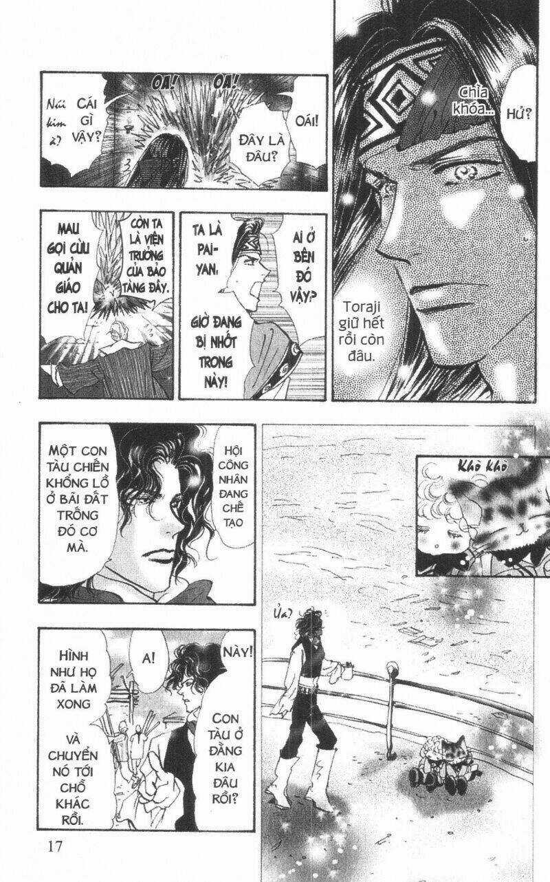 Toraji Phiêu Lưu Ký Chapter 5 trang 18