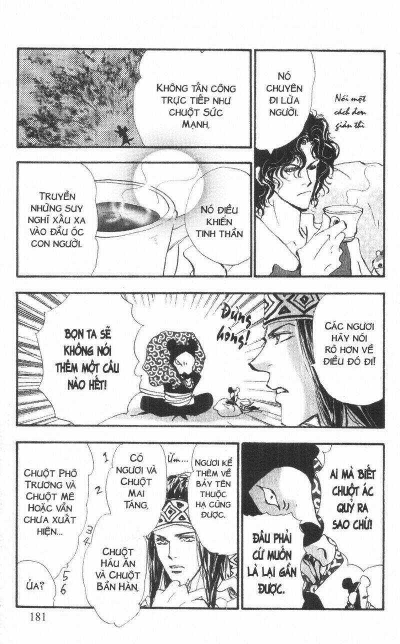 Toraji Phiêu Lưu Ký Chapter 5 trang 181