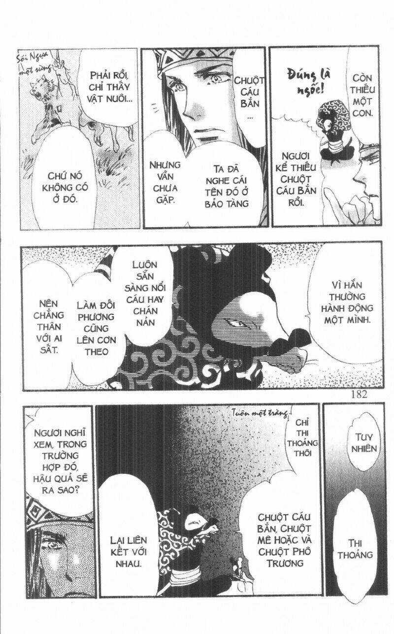 Toraji Phiêu Lưu Ký Chapter 5 trang 182