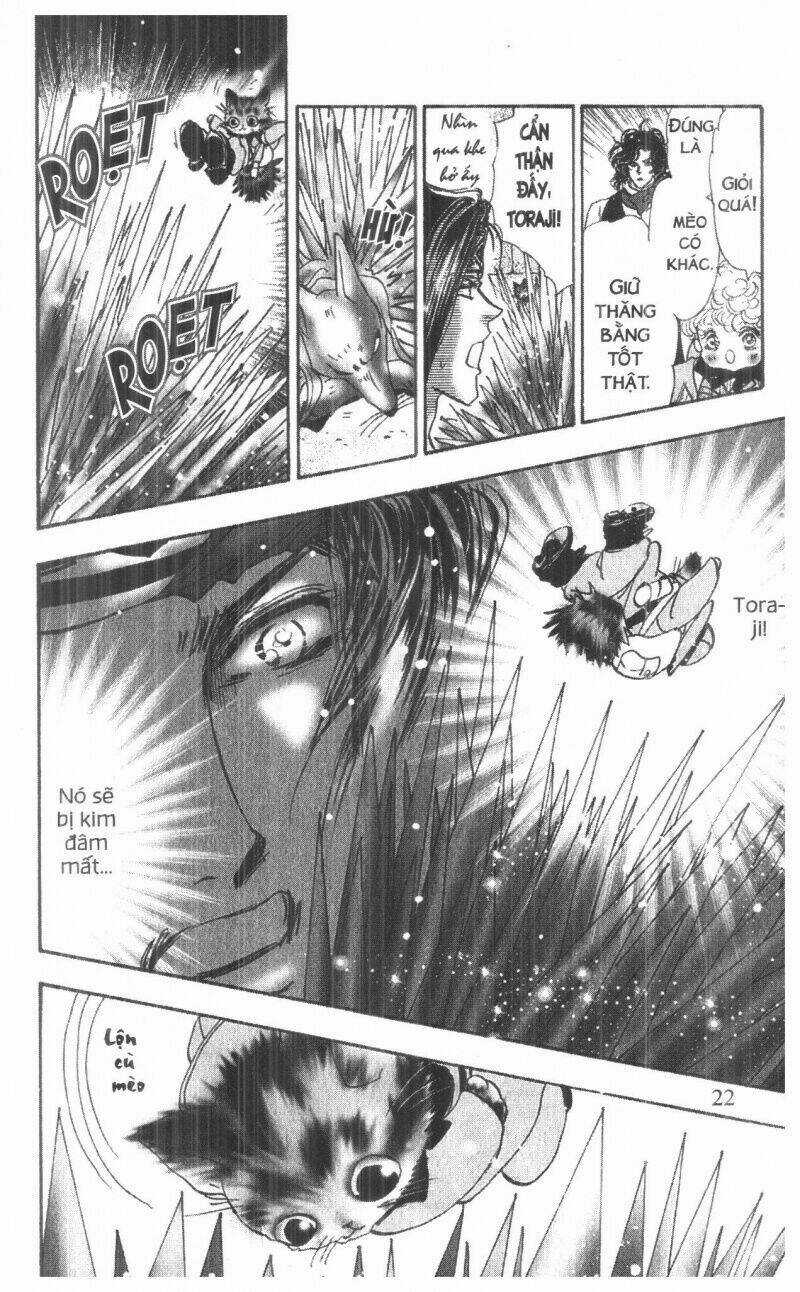 Toraji Phiêu Lưu Ký Chapter 5 trang 23