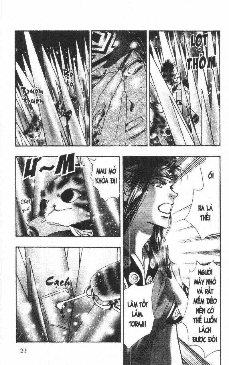 Toraji Phiêu Lưu Ký Chapter 5 trang 24