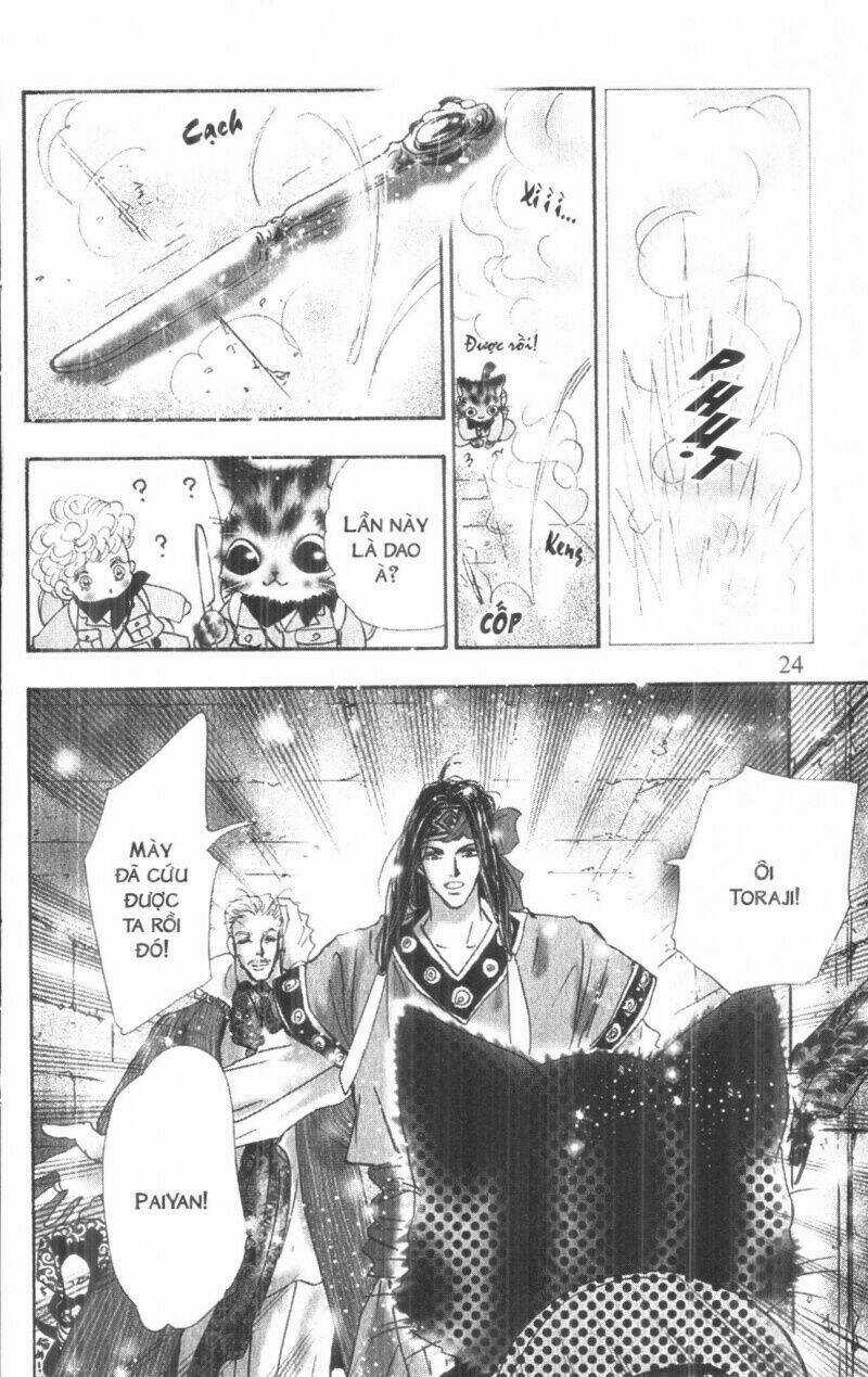 Toraji Phiêu Lưu Ký Chapter 5 trang 25