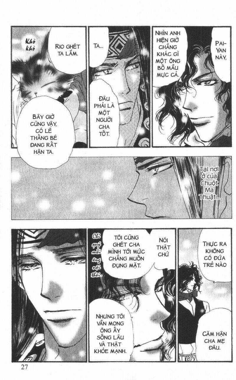 Toraji Phiêu Lưu Ký Chapter 5 trang 28