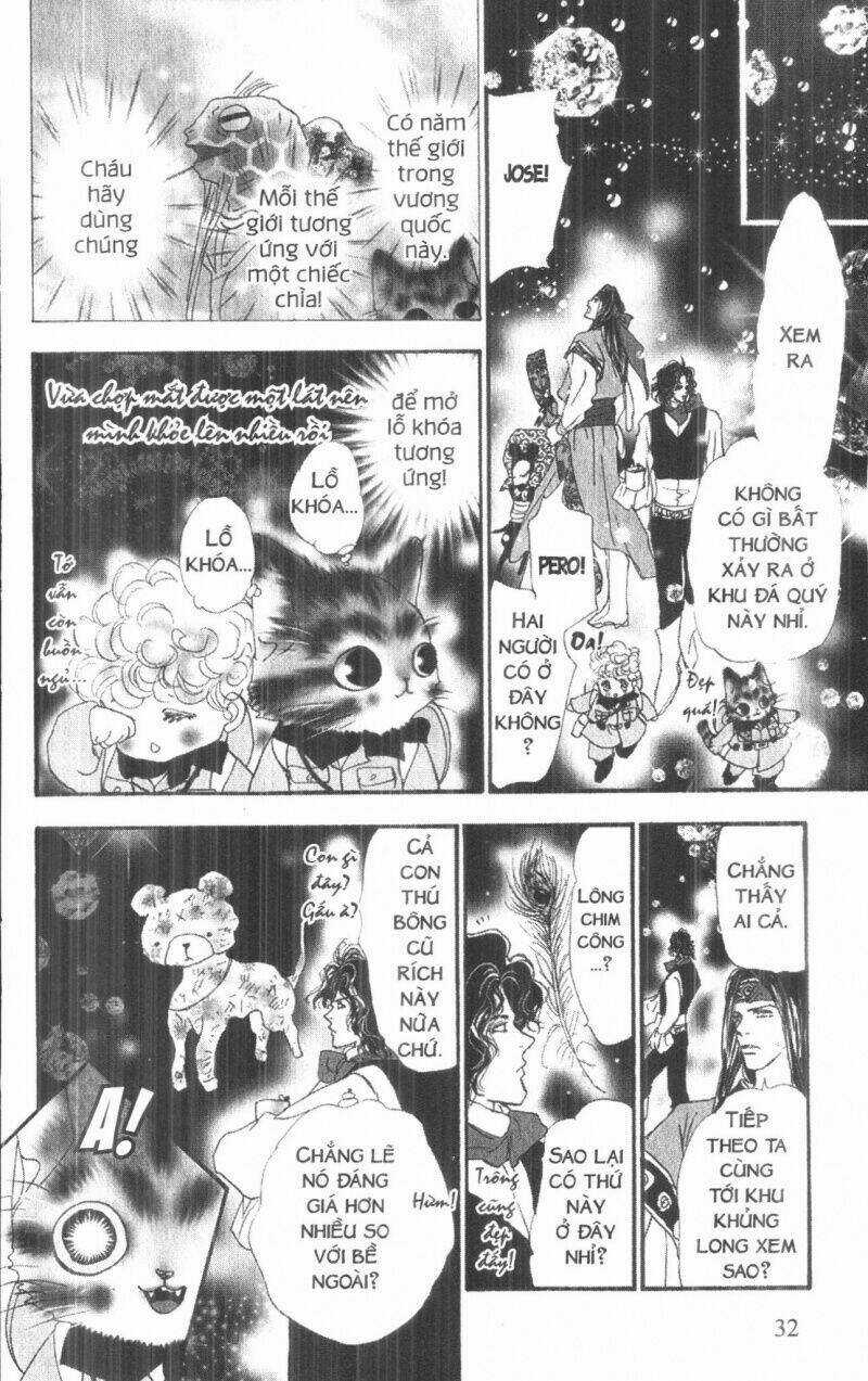 Toraji Phiêu Lưu Ký Chapter 5 trang 33