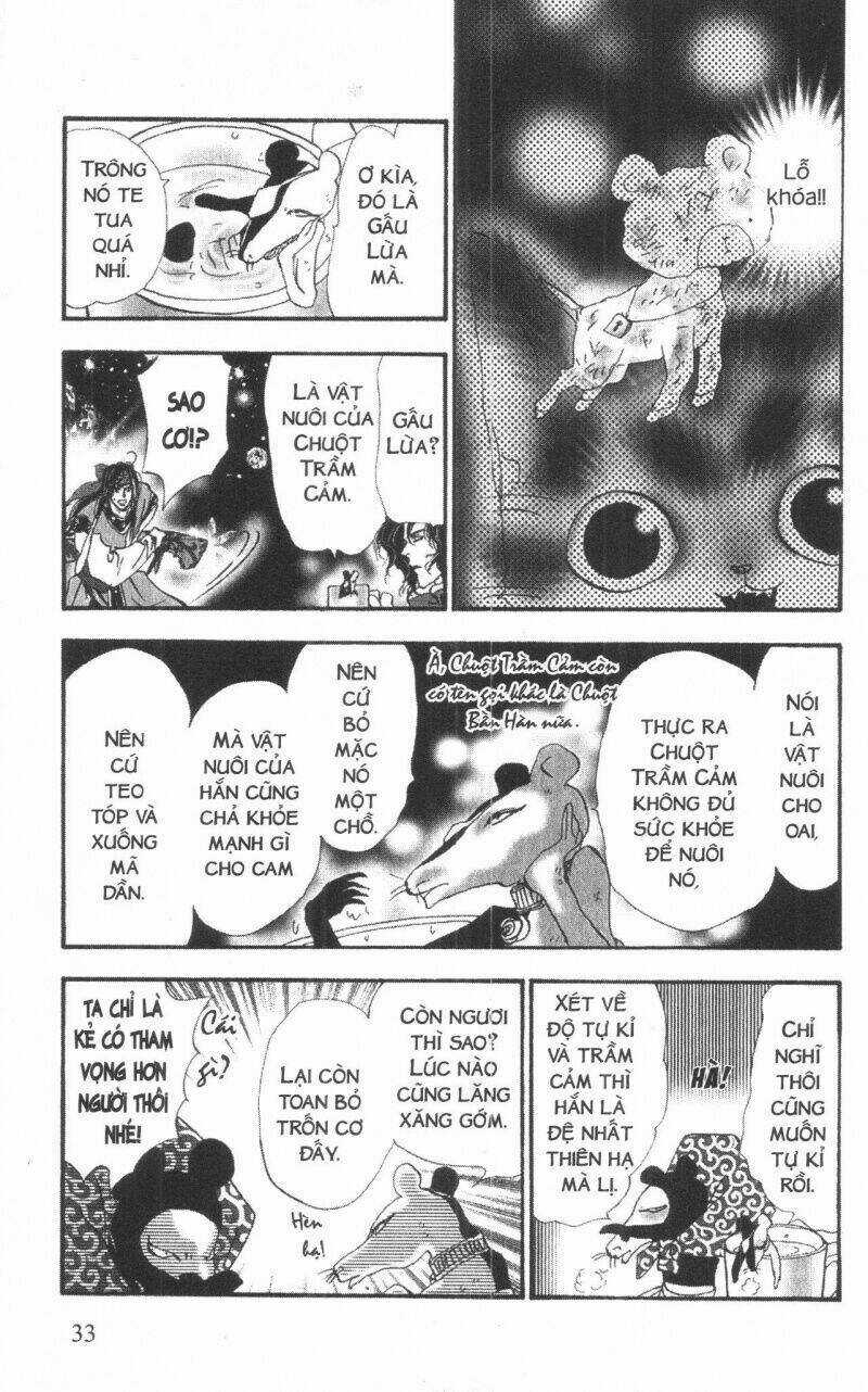 Toraji Phiêu Lưu Ký Chapter 5 trang 34