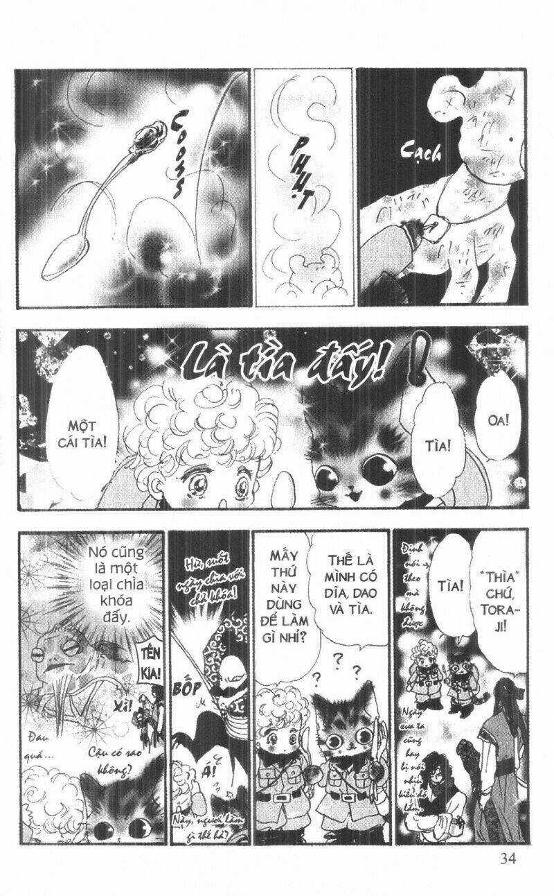 Toraji Phiêu Lưu Ký Chapter 5 trang 35