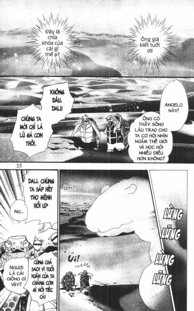 Toraji Phiêu Lưu Ký Chapter 5 trang 36