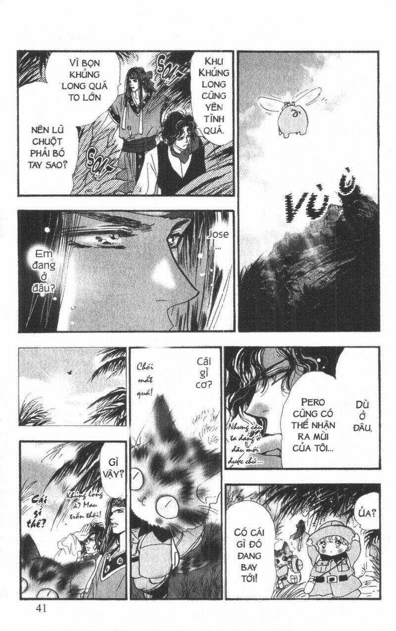 Toraji Phiêu Lưu Ký Chapter 5 trang 42