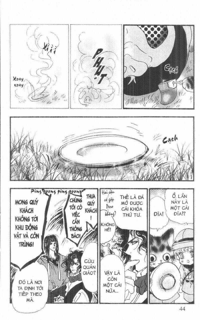 Toraji Phiêu Lưu Ký Chapter 5 trang 45