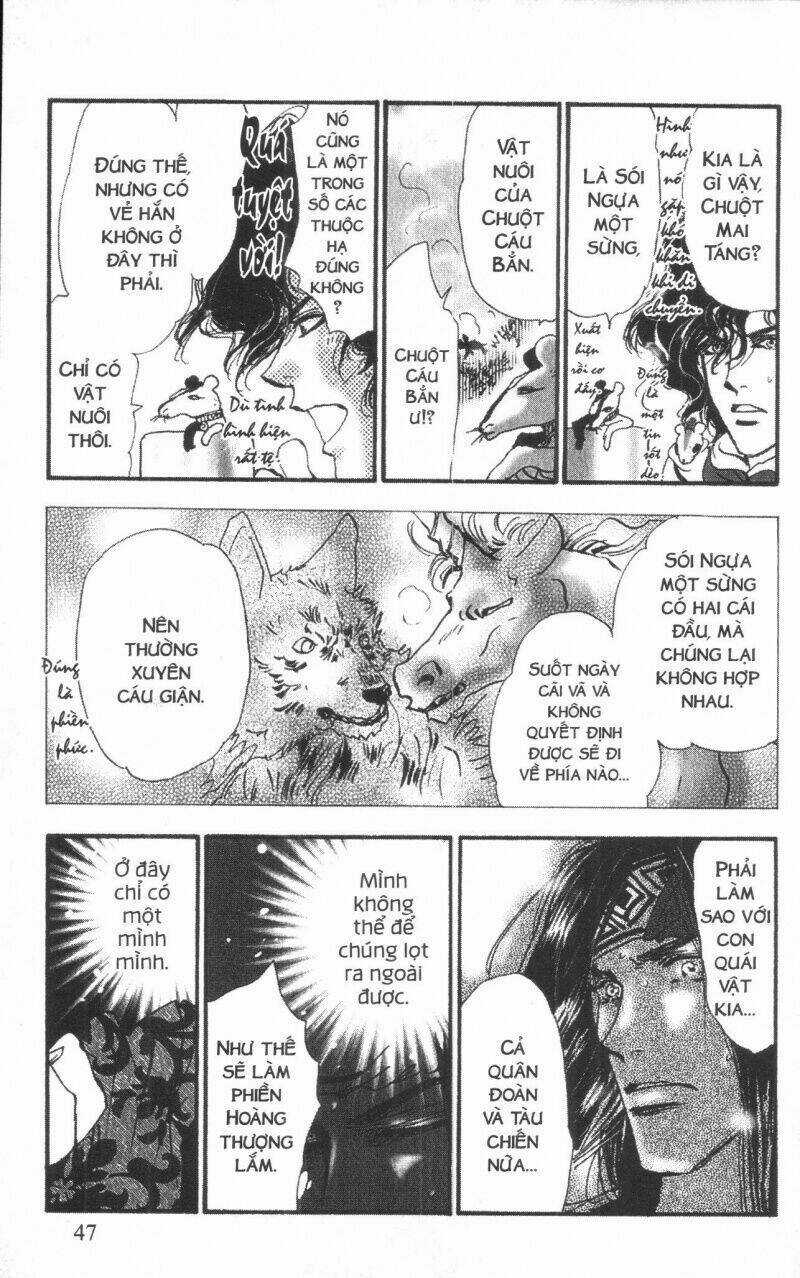 Toraji Phiêu Lưu Ký Chapter 5 trang 48