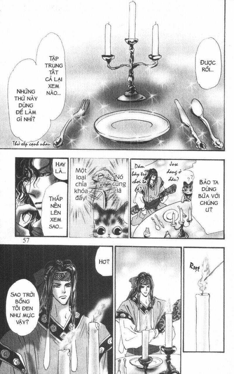 Toraji Phiêu Lưu Ký Chapter 5 trang 58