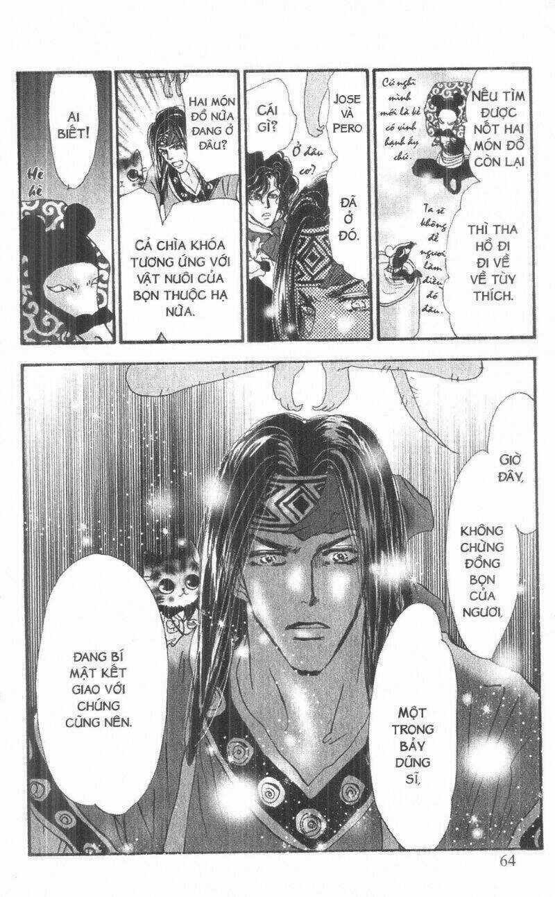 Toraji Phiêu Lưu Ký Chapter 5 trang 65