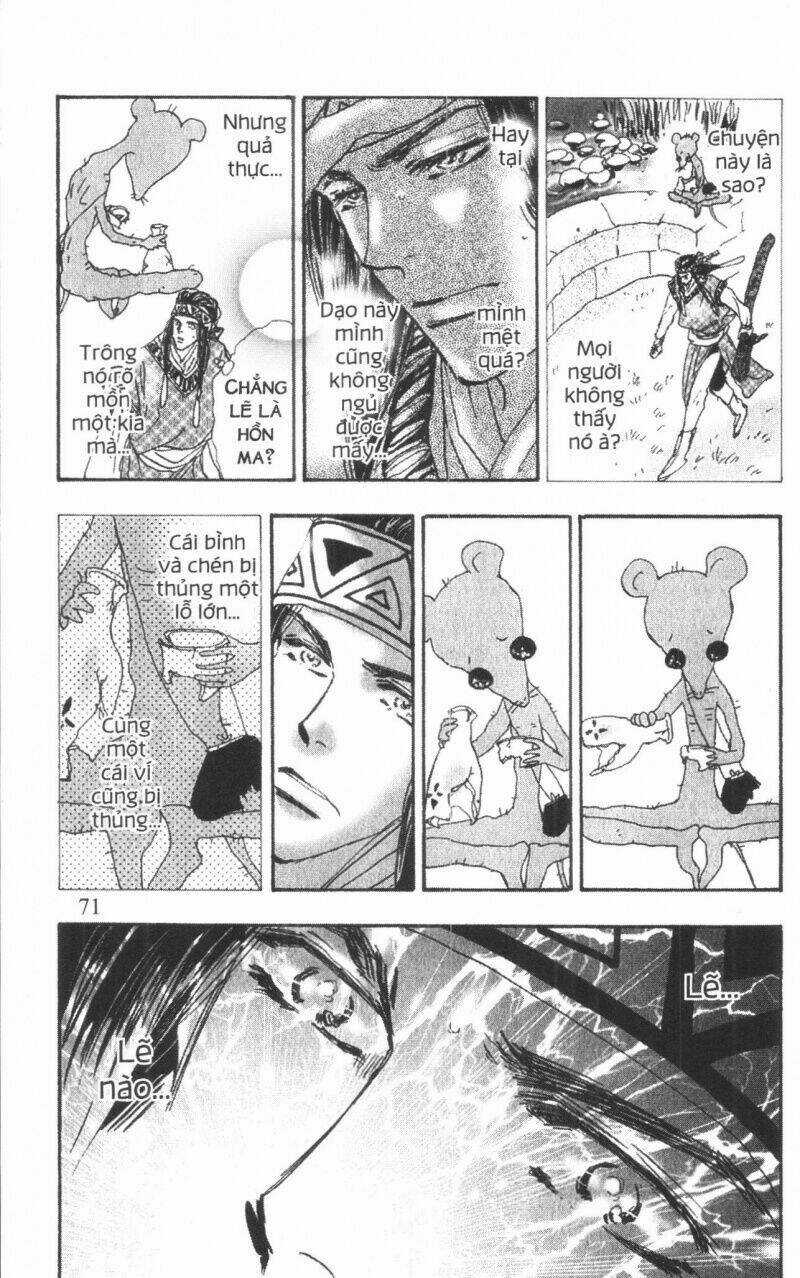 Toraji Phiêu Lưu Ký Chapter 5 trang 72