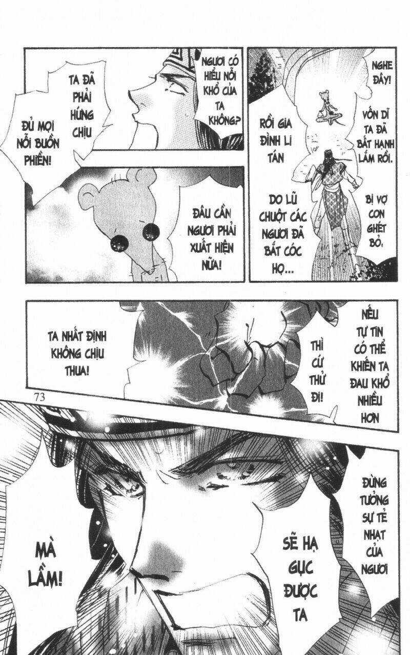 Toraji Phiêu Lưu Ký Chapter 5 trang 74