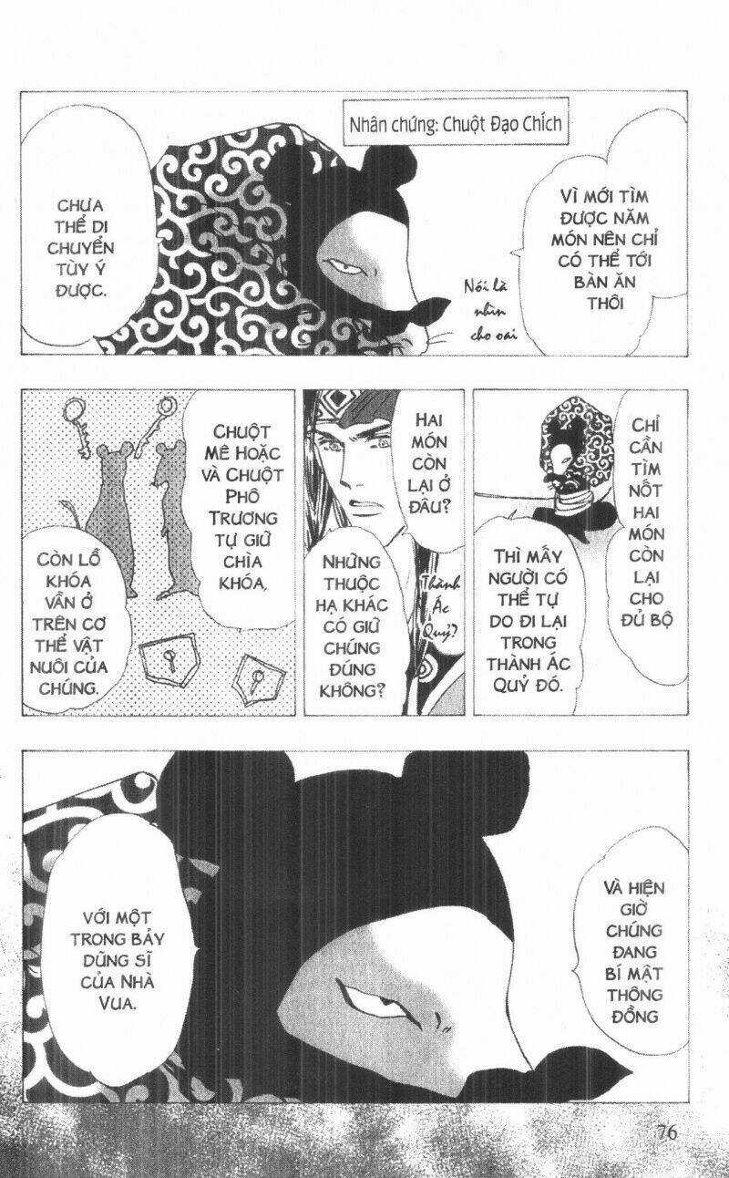 Toraji Phiêu Lưu Ký Chapter 5 trang 77
