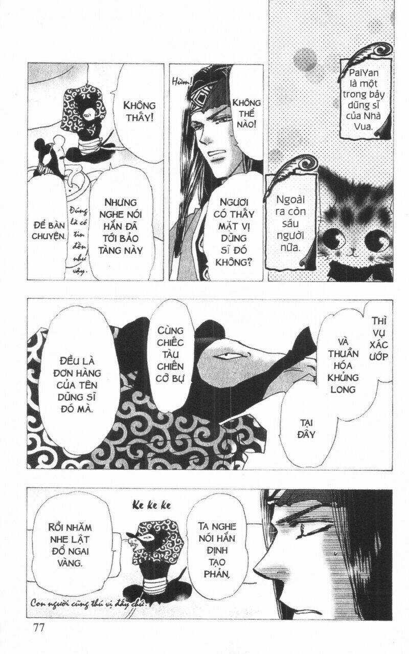 Toraji Phiêu Lưu Ký Chapter 5 trang 78
