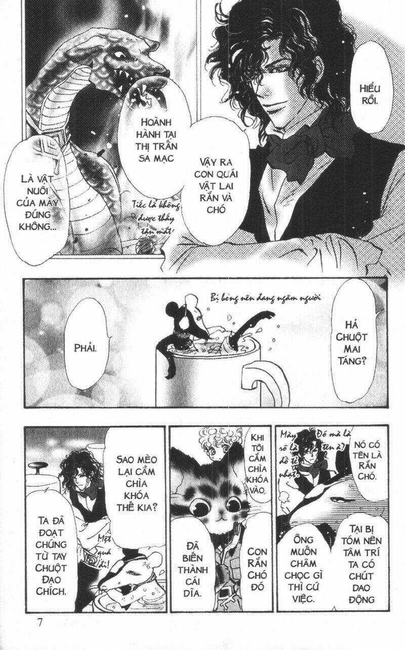Toraji Phiêu Lưu Ký Chapter 5 trang 8