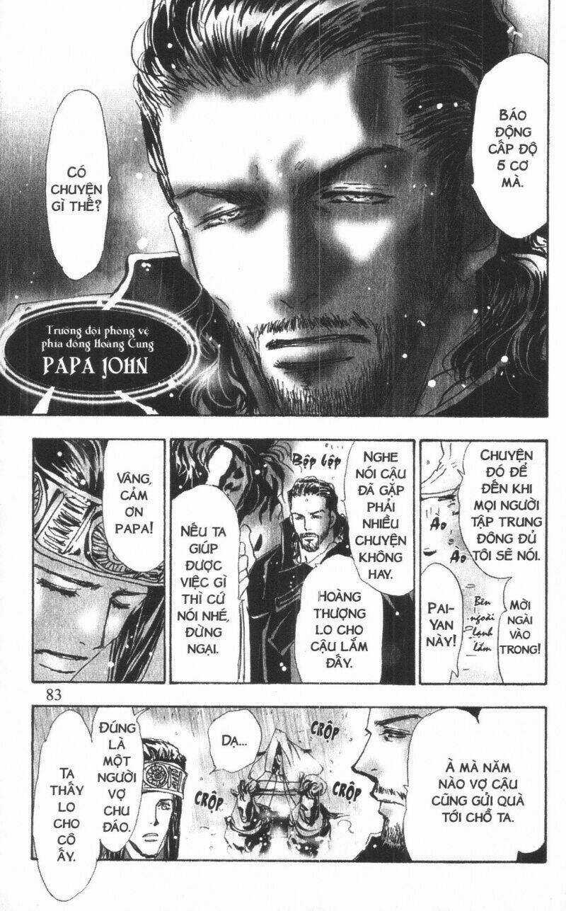 Toraji Phiêu Lưu Ký Chapter 5 trang 84