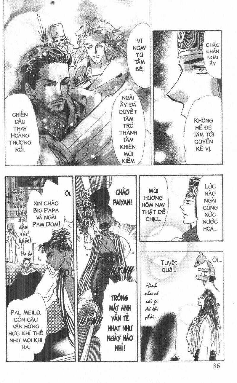 Toraji Phiêu Lưu Ký Chapter 5 trang 87