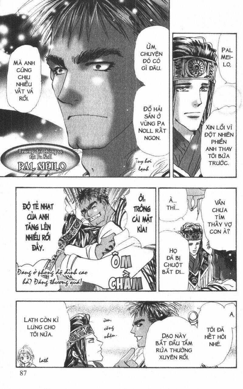 Toraji Phiêu Lưu Ký Chapter 5 trang 88