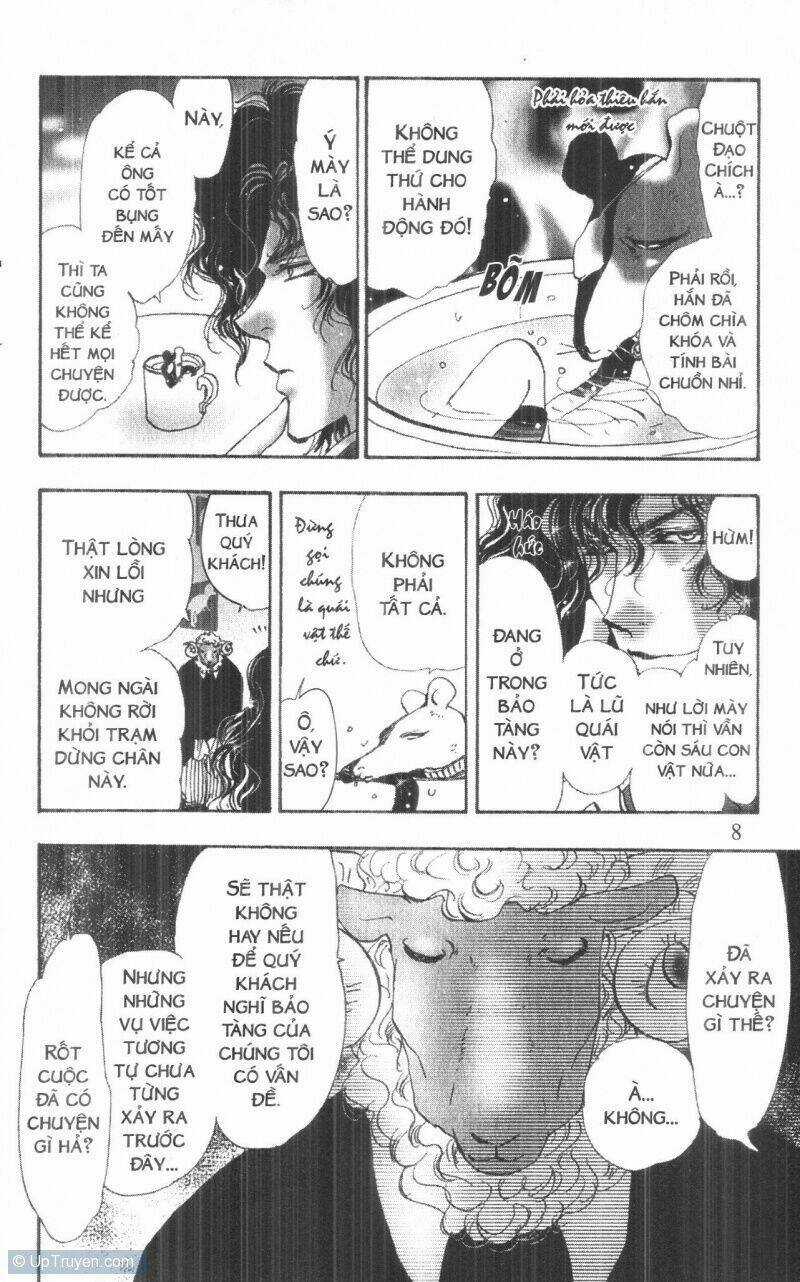 Toraji Phiêu Lưu Ký Chapter 5 trang 9