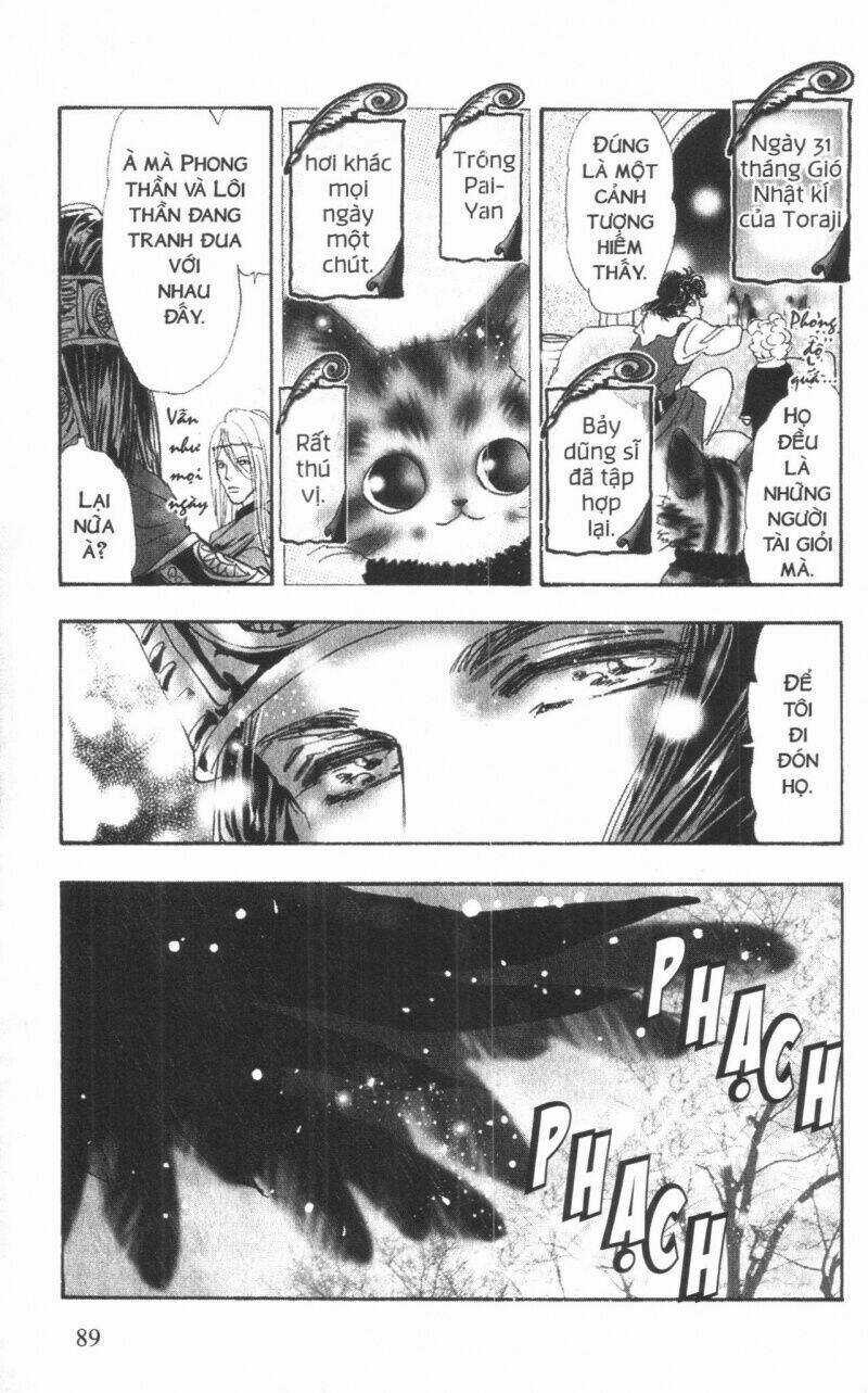 Toraji Phiêu Lưu Ký Chapter 5 trang 90