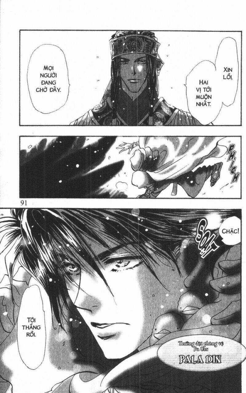 Toraji Phiêu Lưu Ký Chapter 5 trang 92