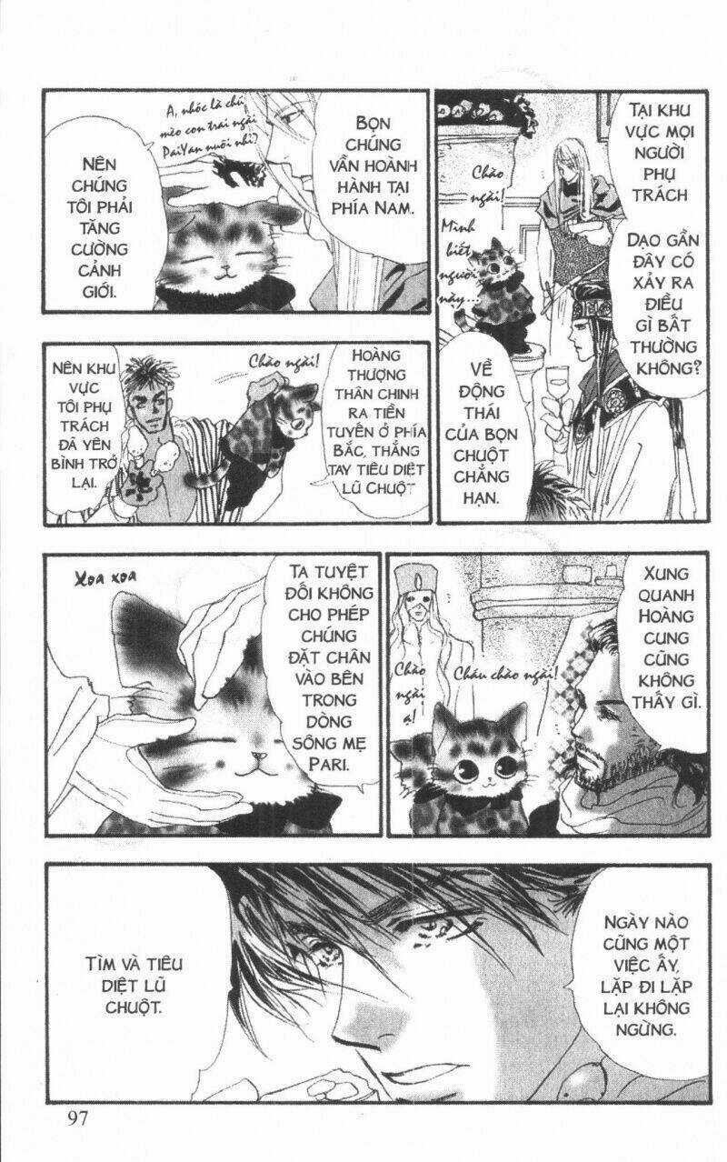 Toraji Phiêu Lưu Ký Chapter 5 trang 98