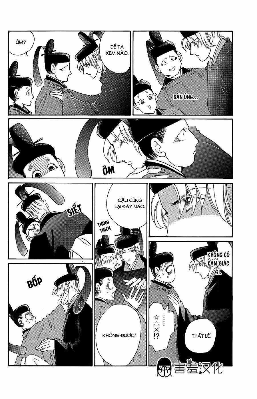 Torikae Baya Chapter 10 trang 10