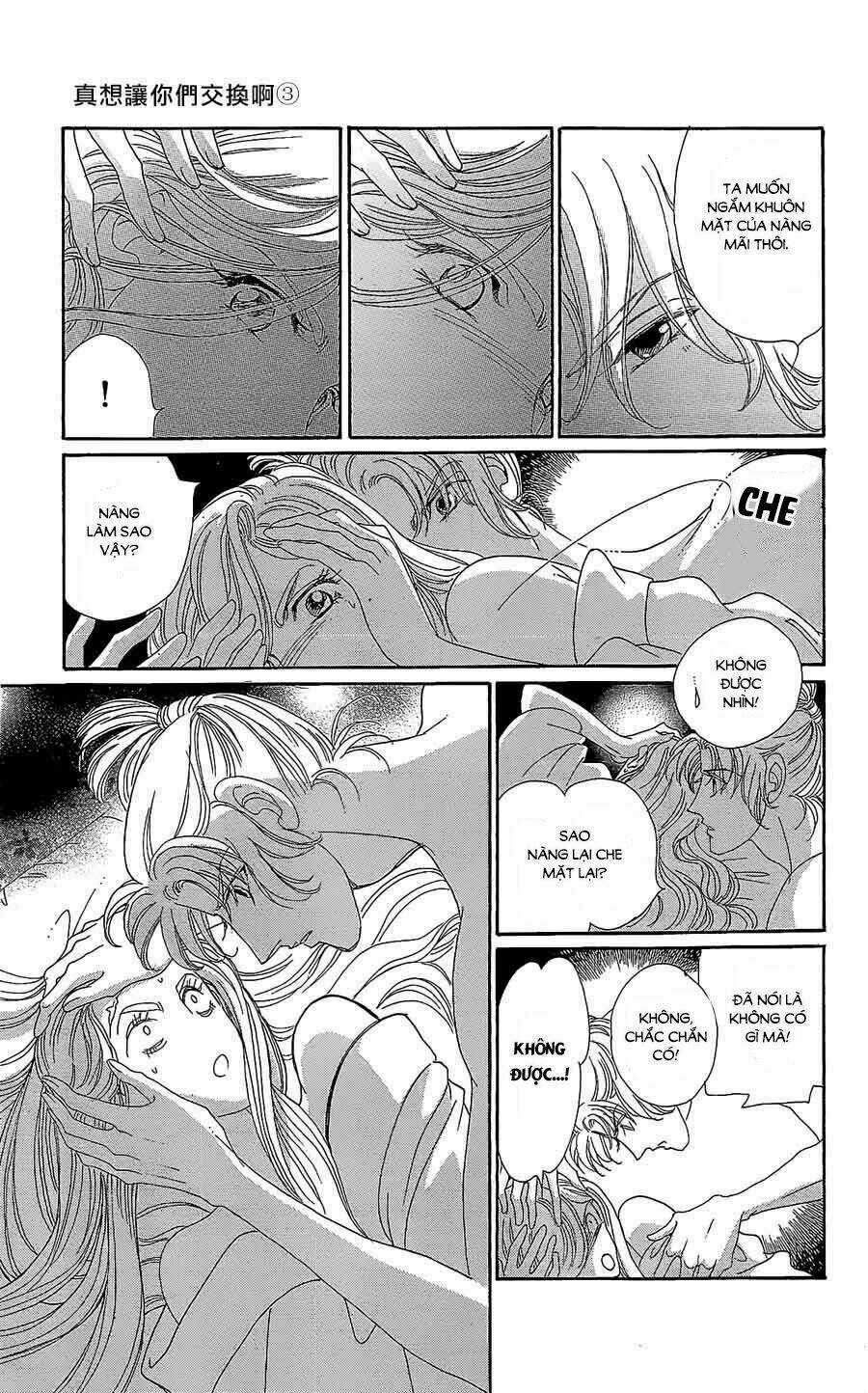 Torikae Baya Chapter 12 trang 4