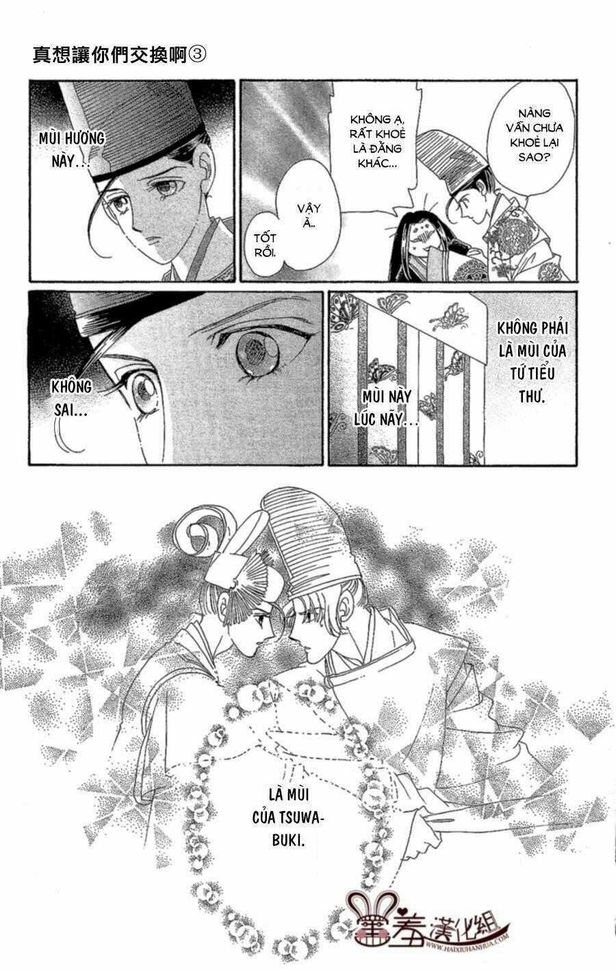 Torikae Baya Chapter 13 trang 36