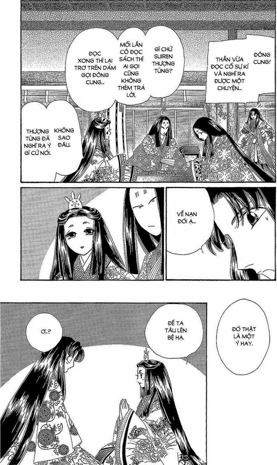 Torikae Baya Chapter 14 trang 4