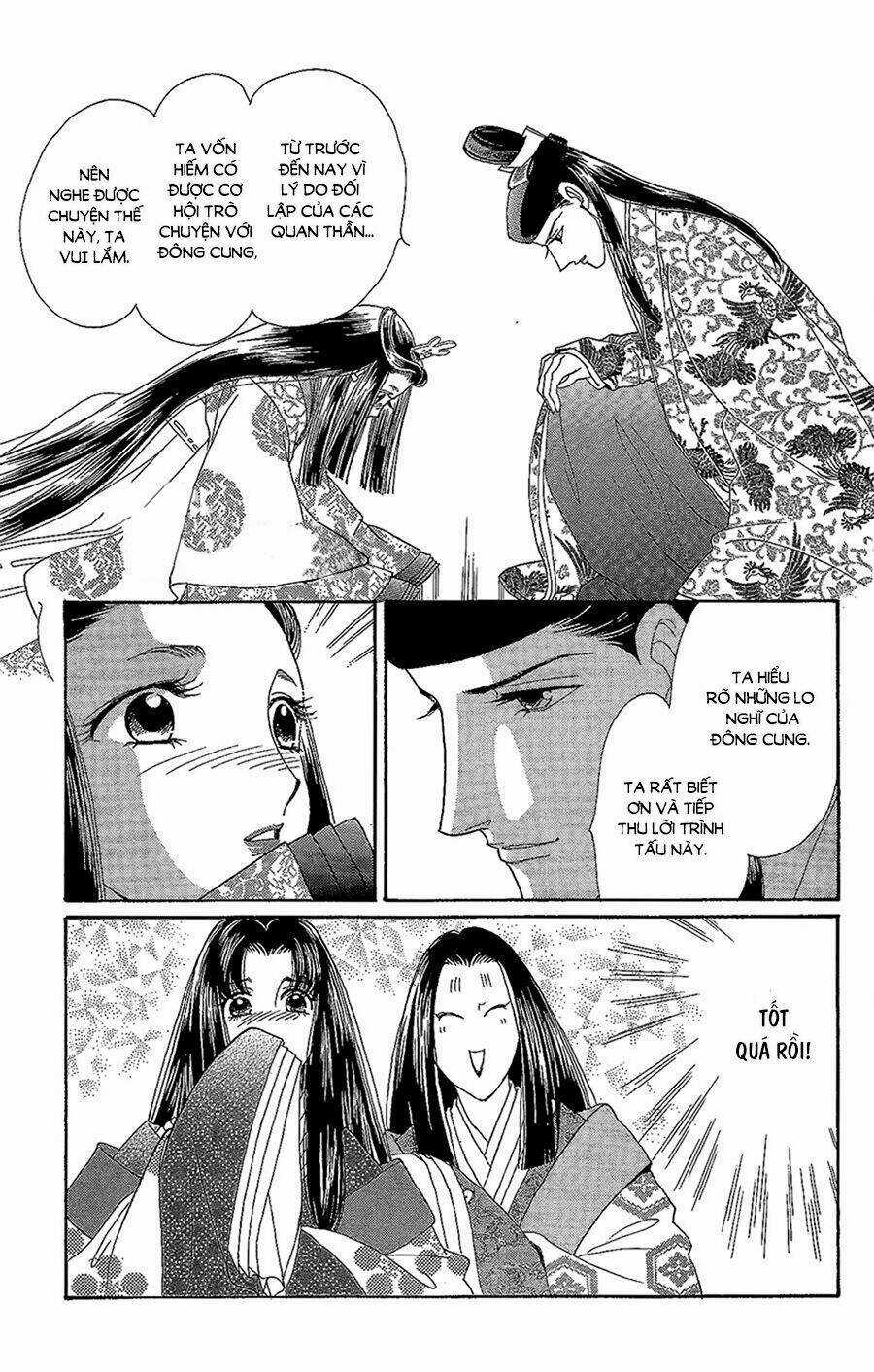Torikae Baya Chapter 14 trang 8