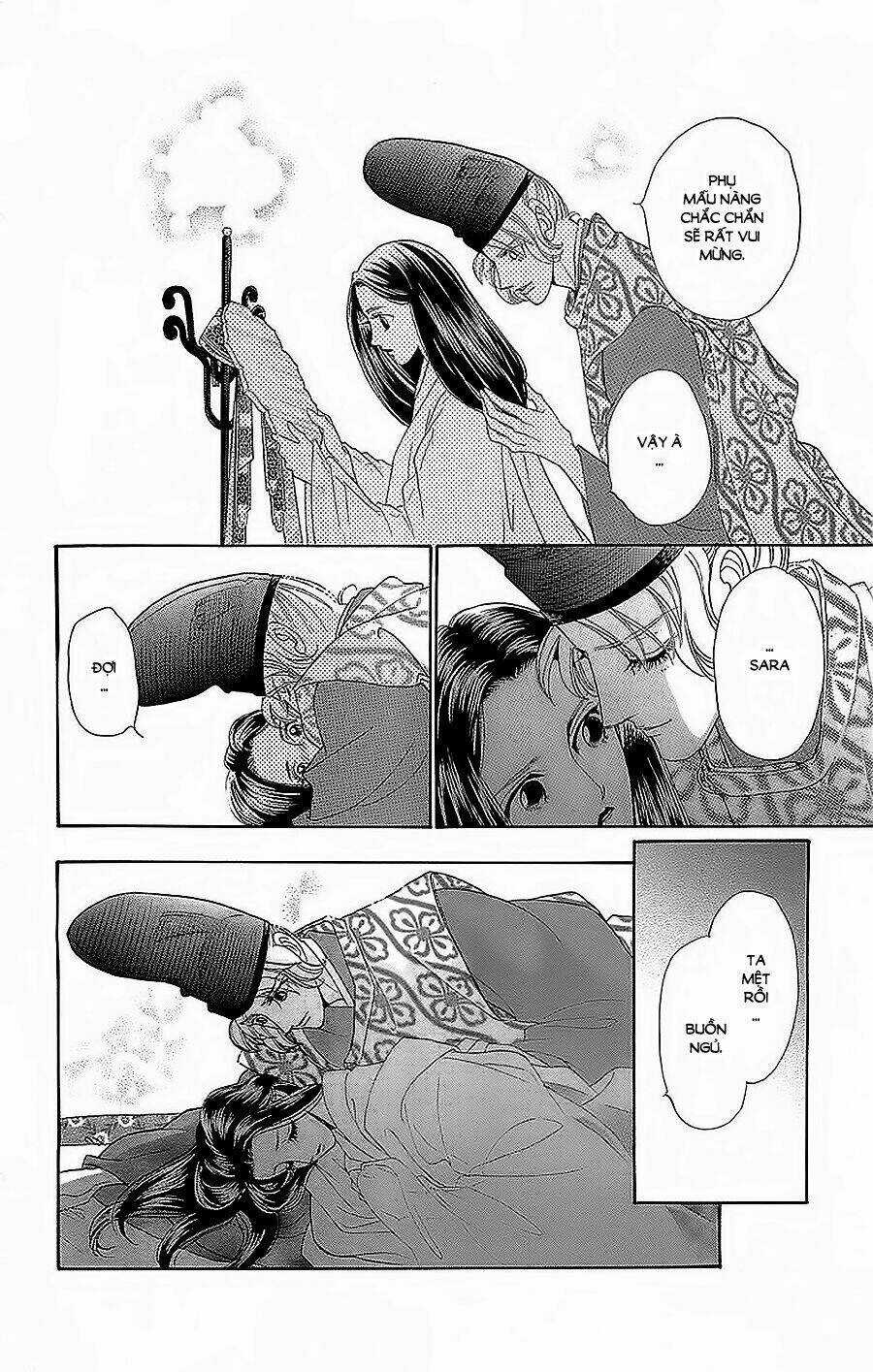 Torikae Baya Chapter 27 trang 10