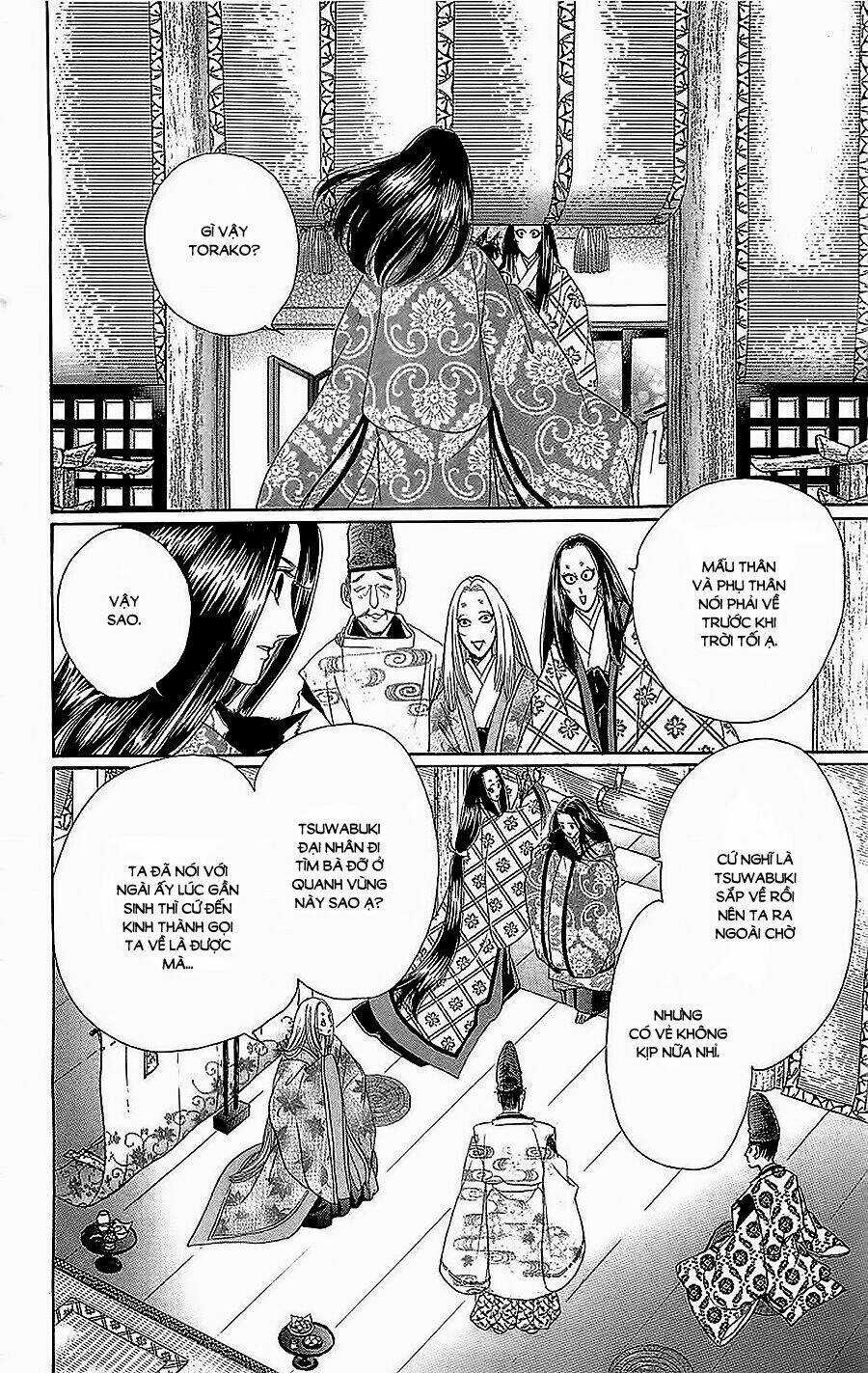 Torikae Baya Chapter 27 trang 14