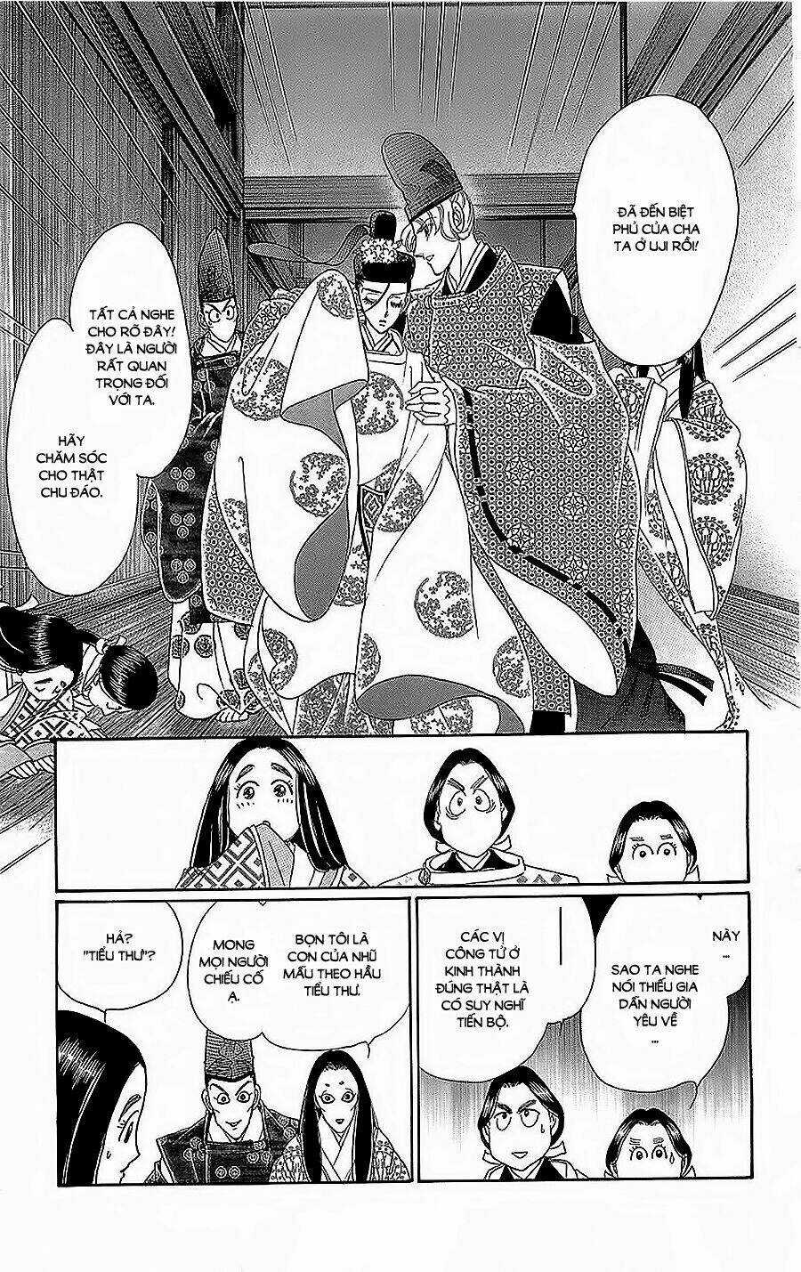 Torikae Baya Chapter 27 trang 3